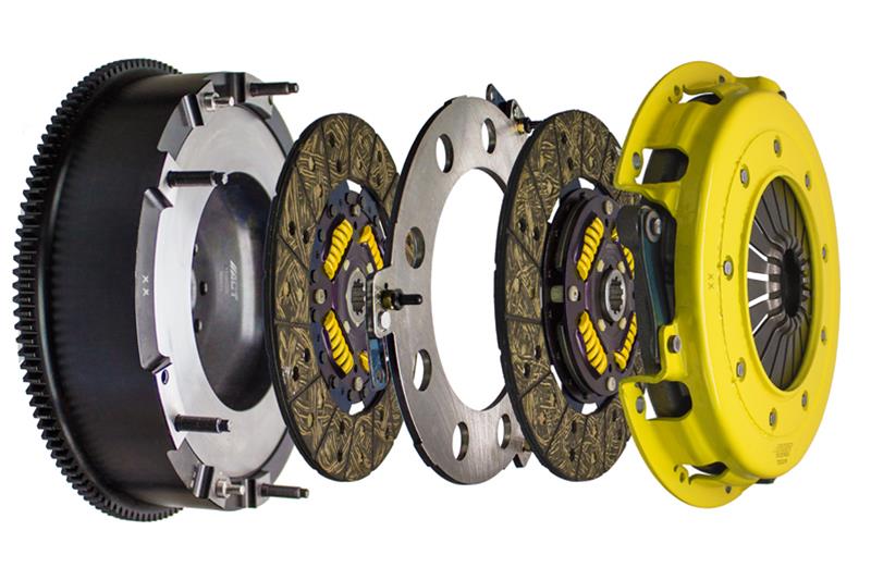 ACT Xtreme Twin-Disc Clutch Kits T2S-D04