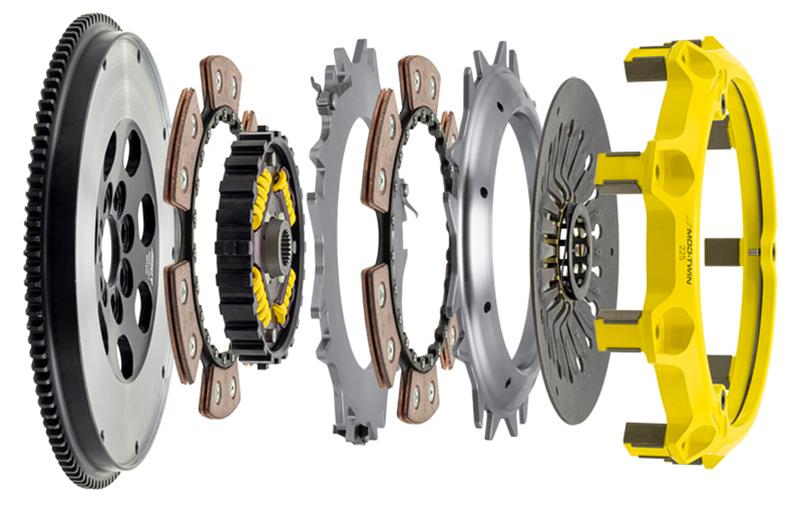 ACT Mod-Twin 225 Maxx Xtreme Twin-Disc Clutch Kits T3R-M05