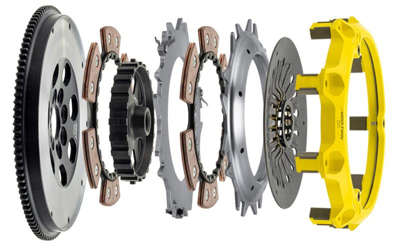 ACT Mod-Twin 225 Maxx Xtreme Twin-Disc Clutch Kits T3R-M07