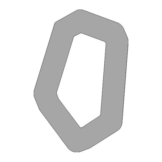 ACDelco Water Neck and Thermostat Housing Seals 12690764