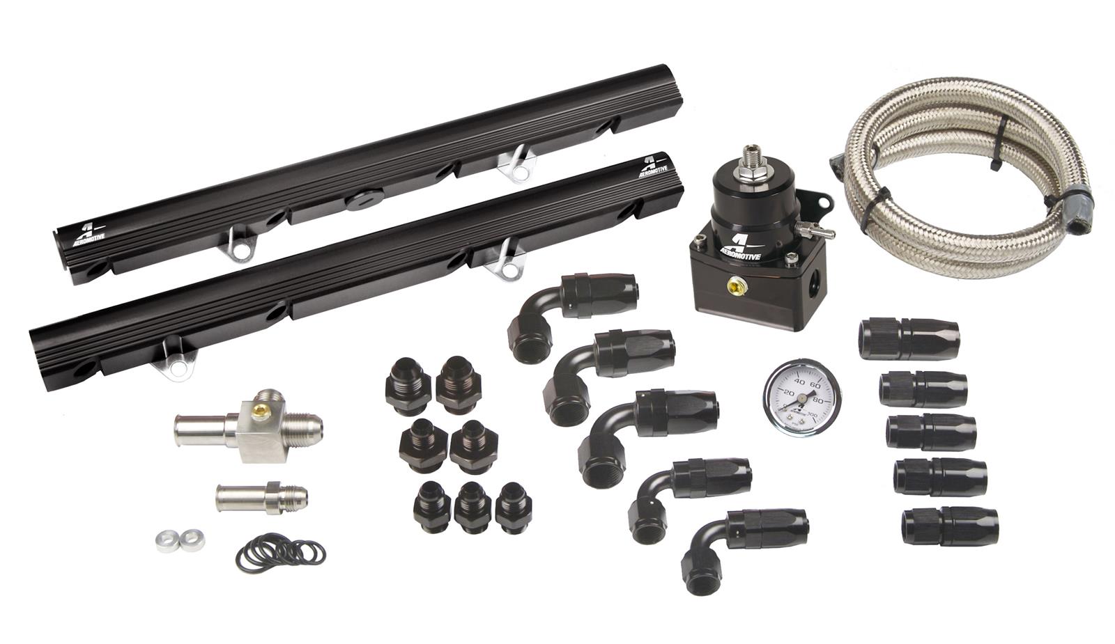 Aeromotive Billet Fuel Rails 14172