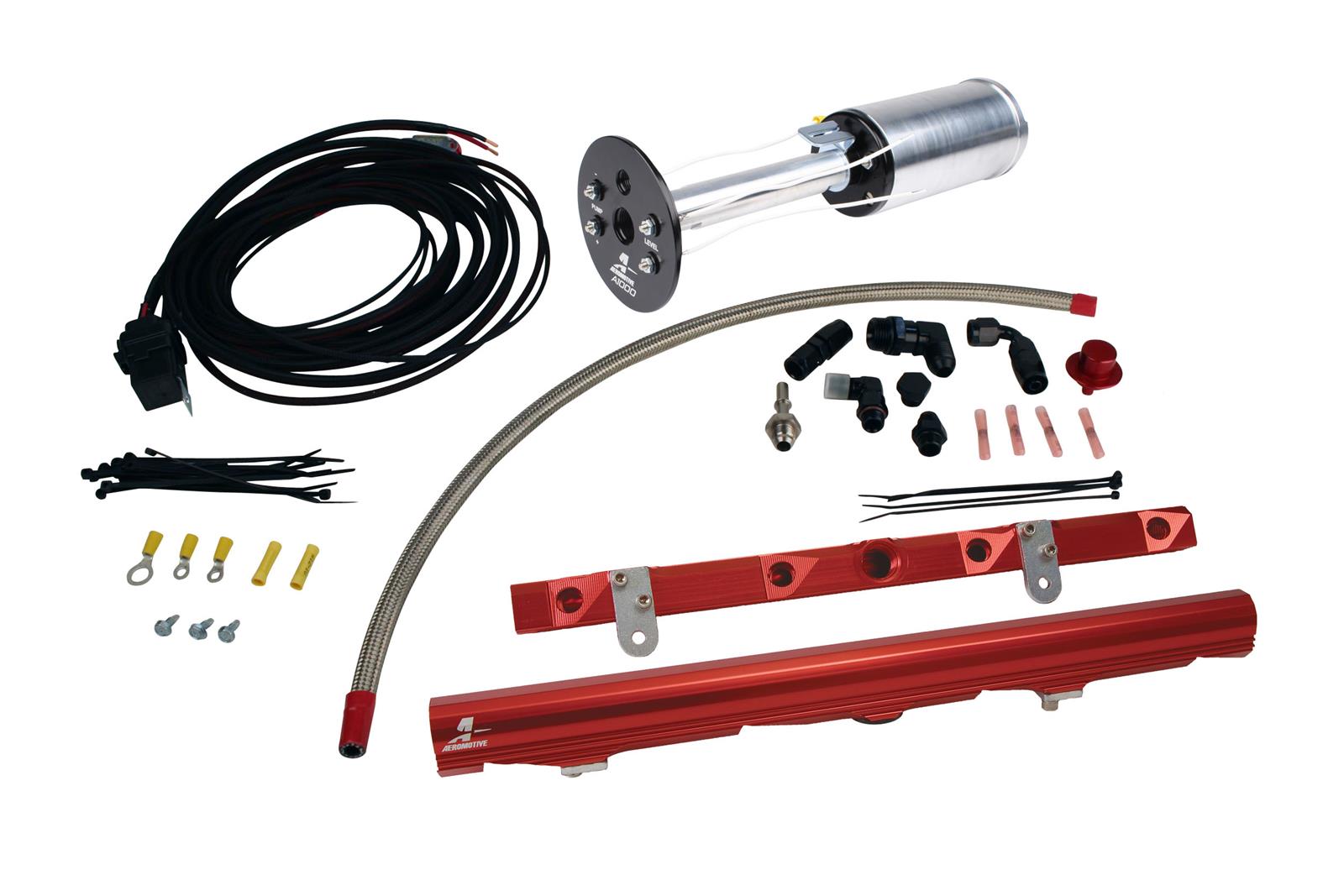 Aeromotive Fuel System Plumbing Kits 17174
