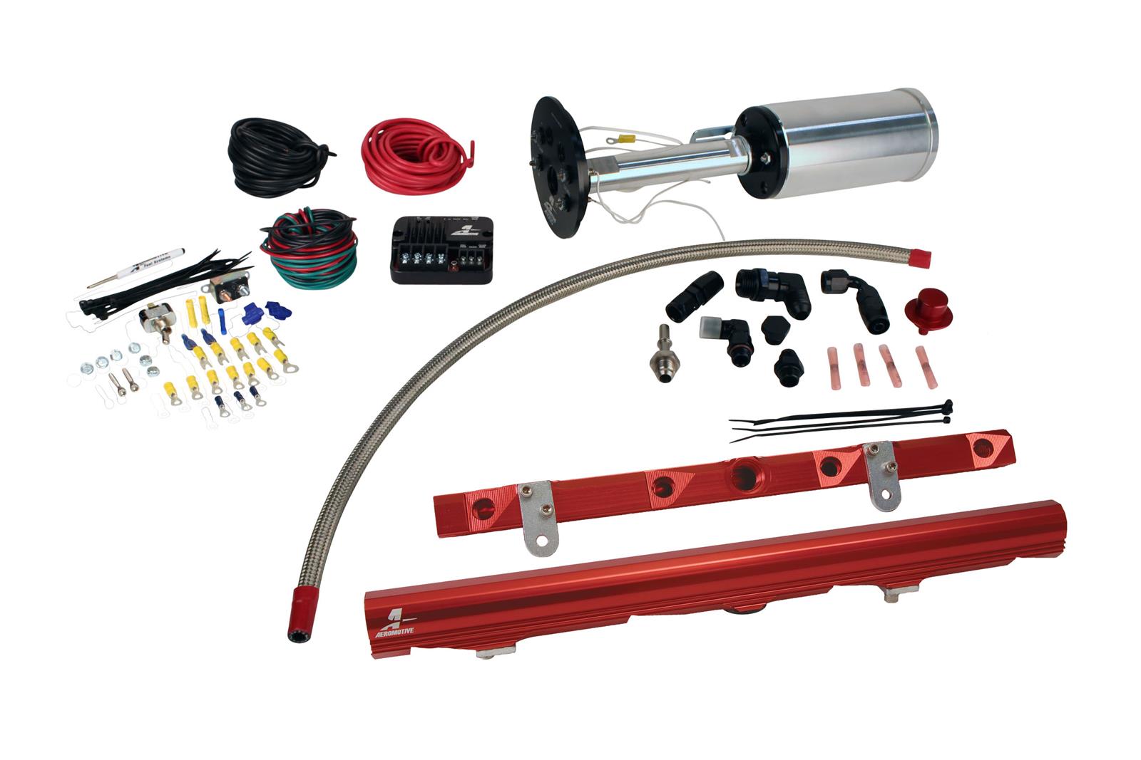 Aeromotive Fuel System Plumbing Kits 17183