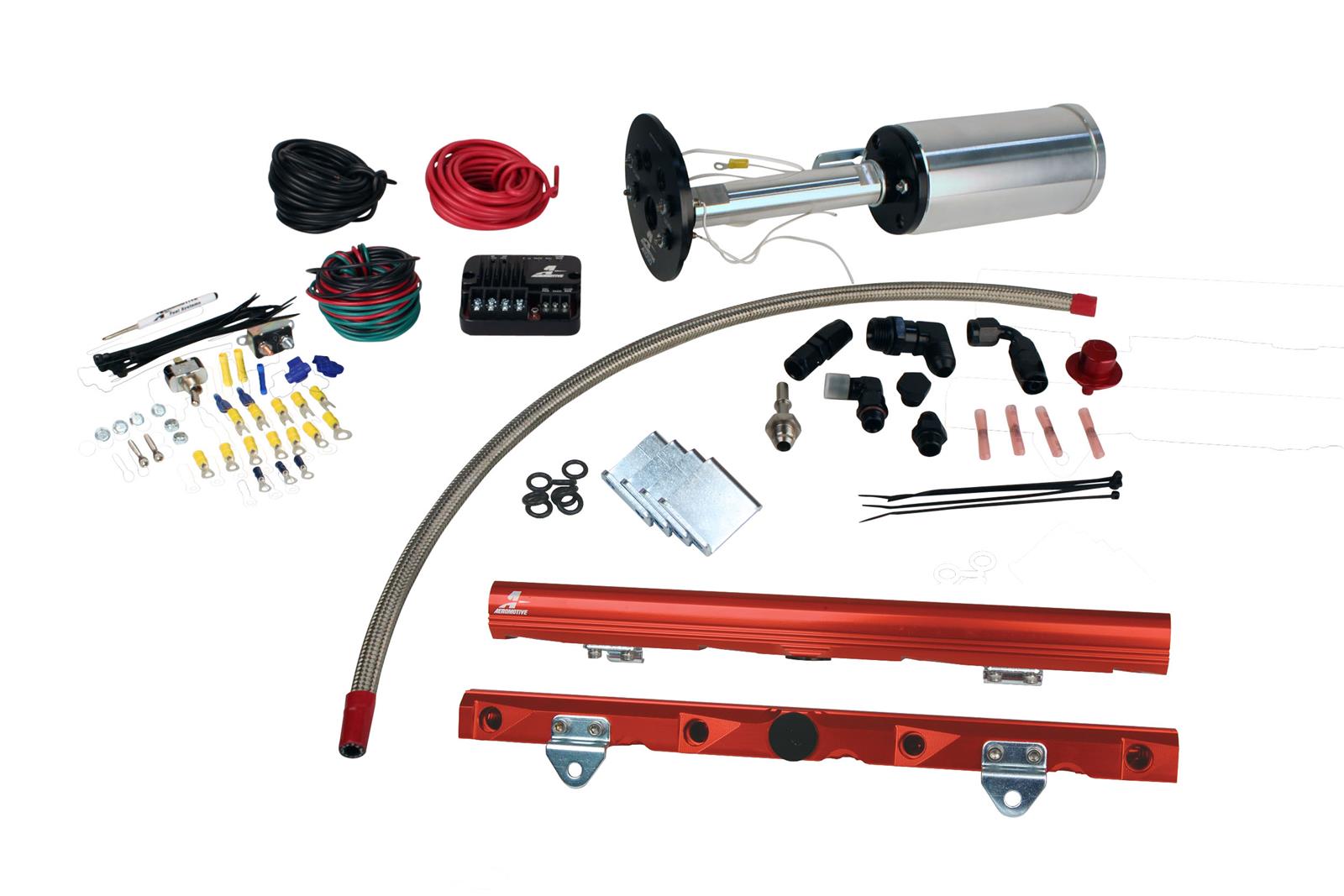 Aeromotive Stealth Eliminator Street Fuel Systems 17187