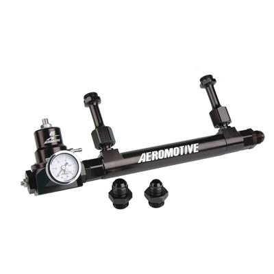 Aeromotive Dual-Action Adjustable Fuel Logs 17250