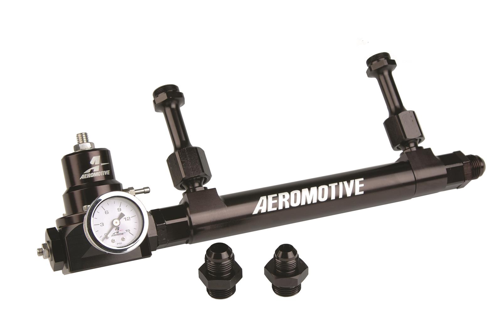 Aeromotive Dual-Action Adjustable Fuel Logs 17251