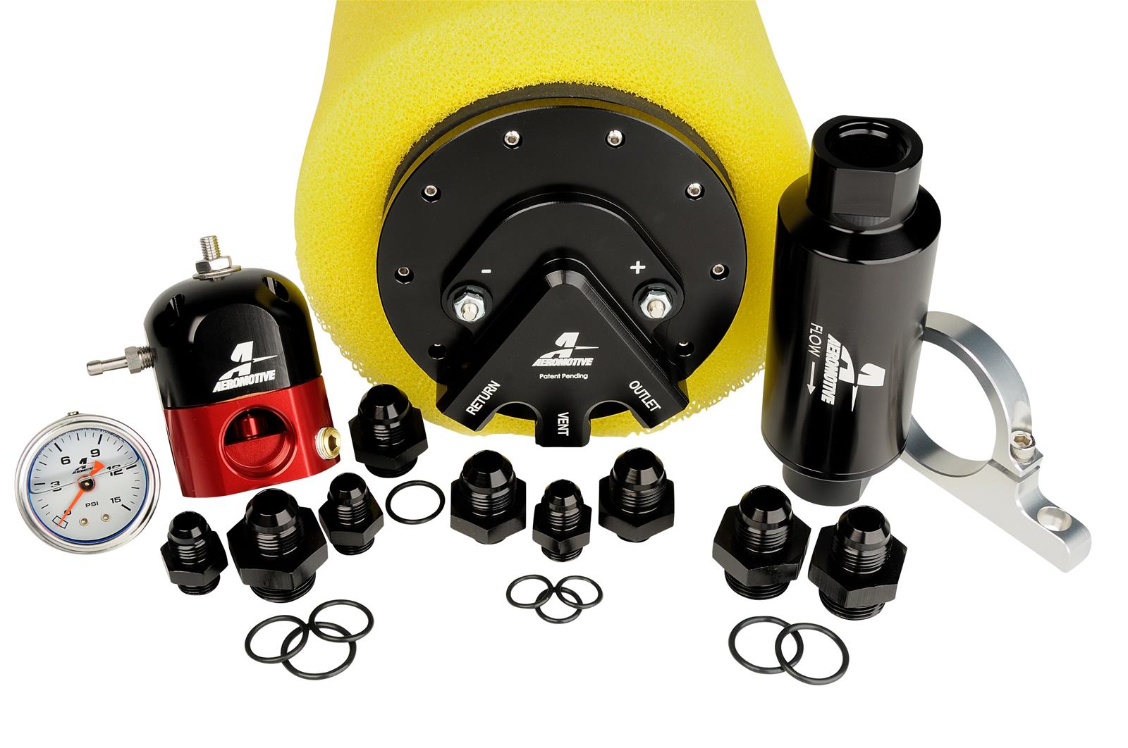 Aeromotive Phantom Carbureted 200 Fuel Pump Kits 17255