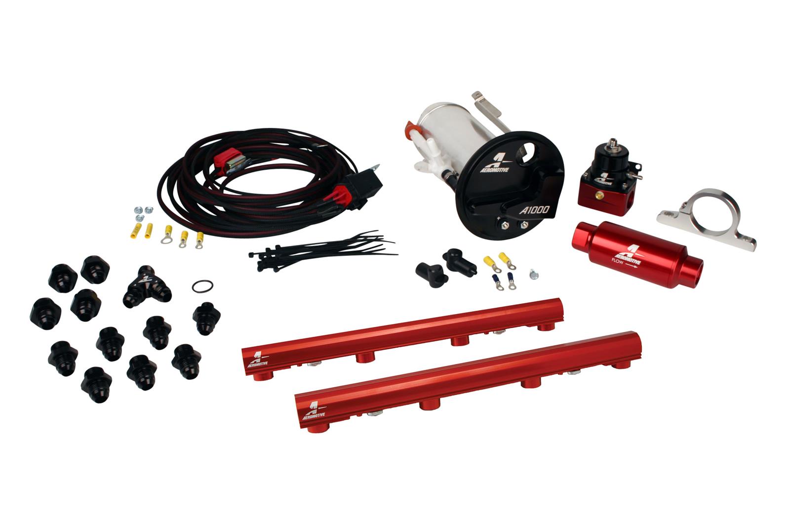 Aeromotive Fuel System Plumbing Kits 17310