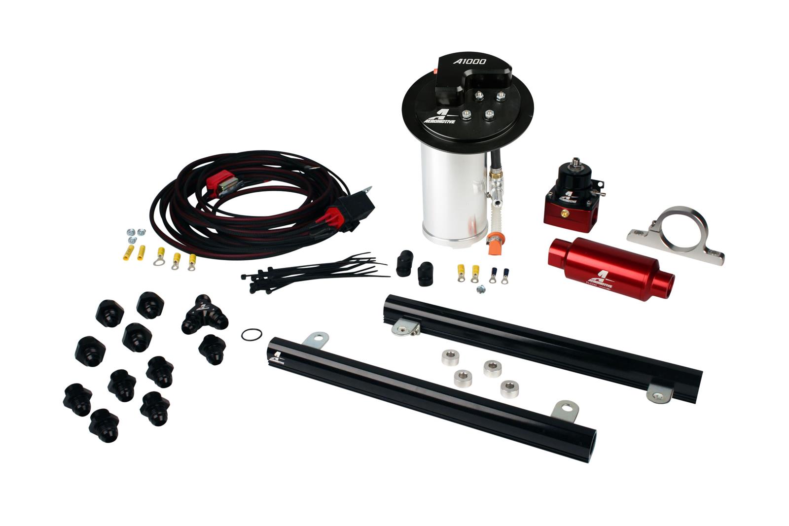 Aeromotive Fuel System Plumbing Kits 17322