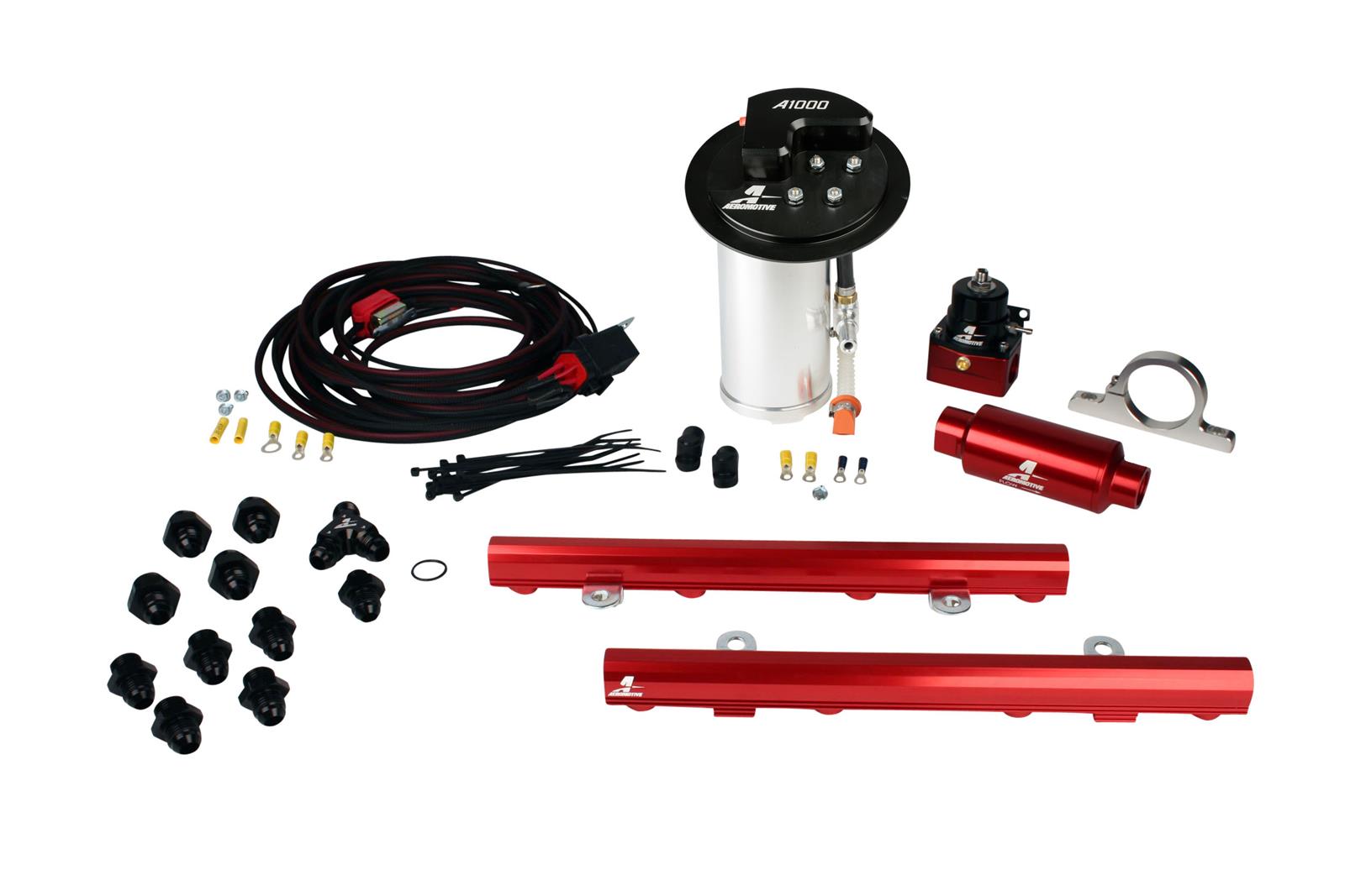 Aeromotive Fuel System Plumbing Kits 17324