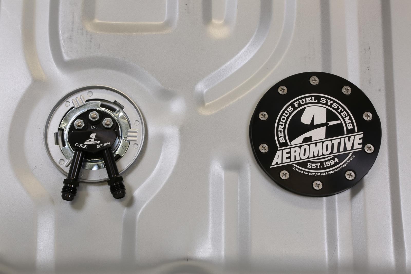 Aeromotive Gen II Stealth Fuel Tanks 18408