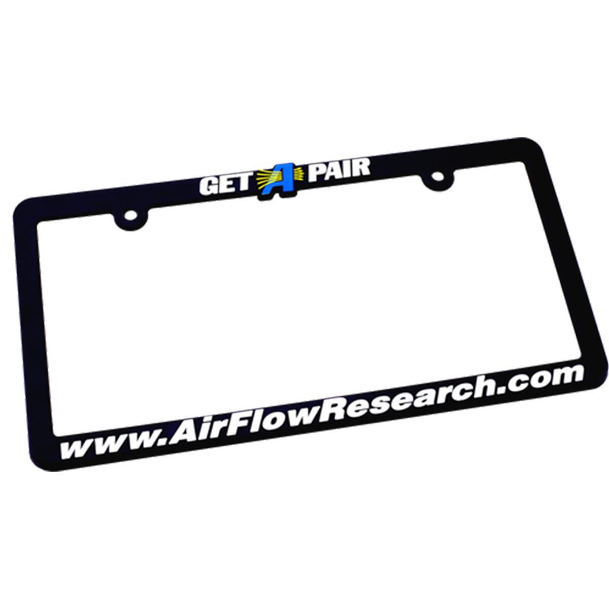 Airflow Research (AFR) License Plate Frames 9741