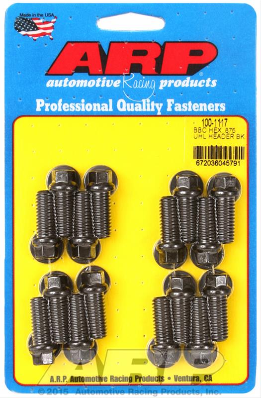 ARP Header Fasteners 100-1117