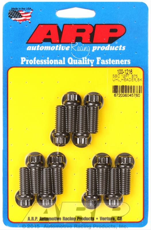 ARP Header Fasteners 100-1216