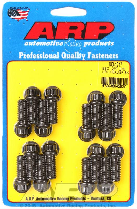 ARP Header Fasteners 100-1217