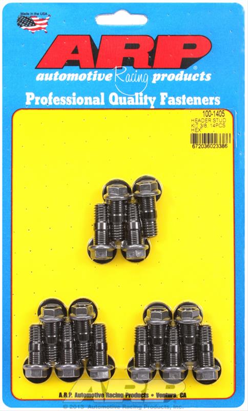 ARP Header Fasteners 100-1405