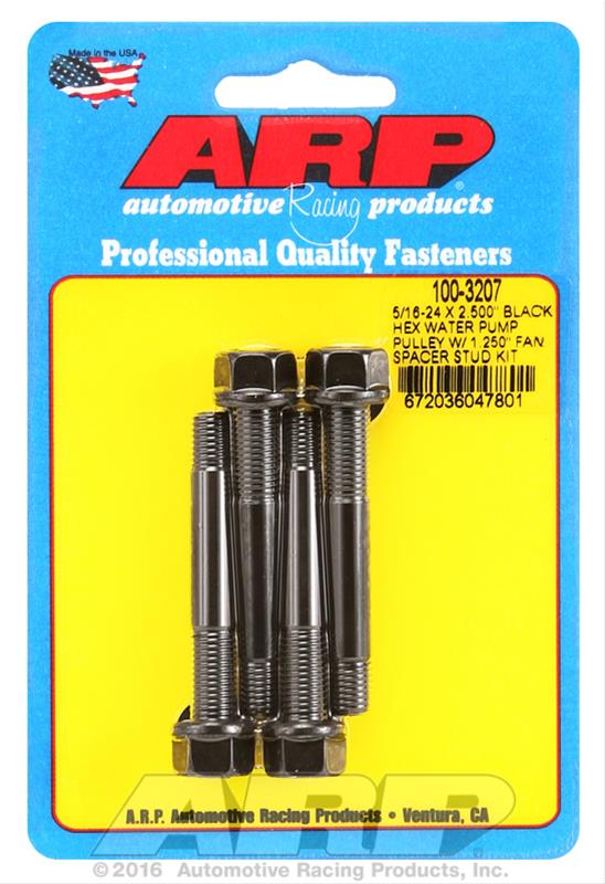 ARP Pulley Fasteners 100-3207