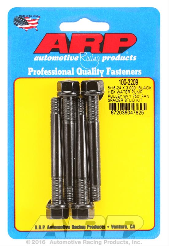 ARP Pulley Fasteners 100-3209