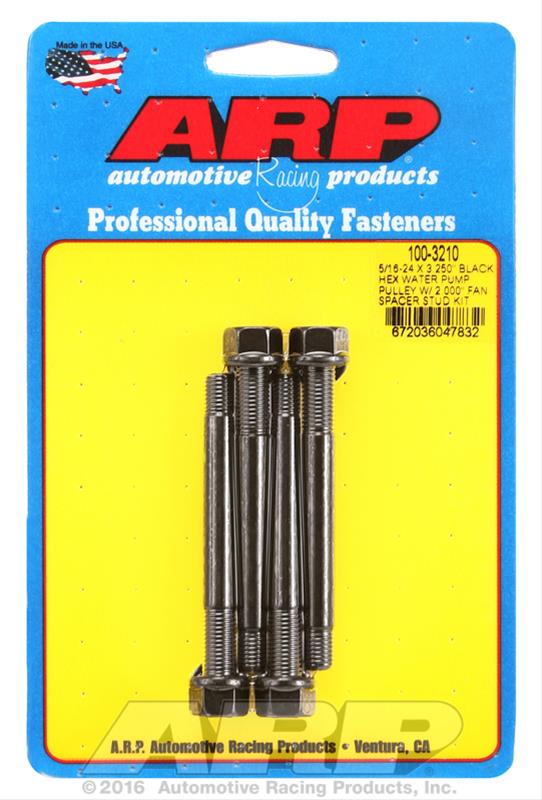 ARP Pulley Fasteners 100-3210