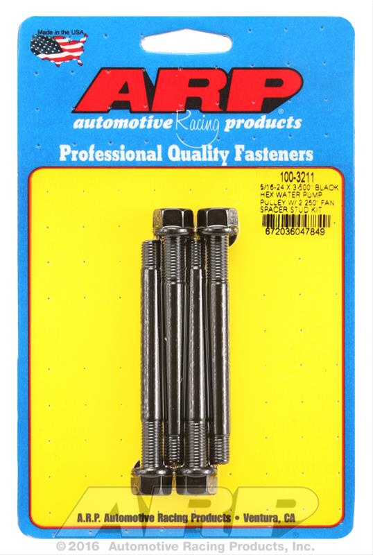 ARP Pulley Fasteners 100-3211