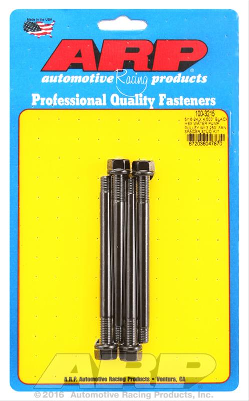 ARP Pulley Fasteners 100-3215