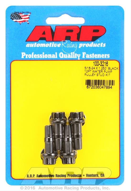 ARP Pulley Fasteners 100-3216