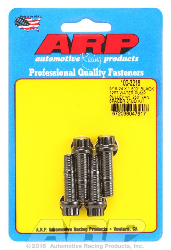 ARP Pulley Fasteners 100-3218