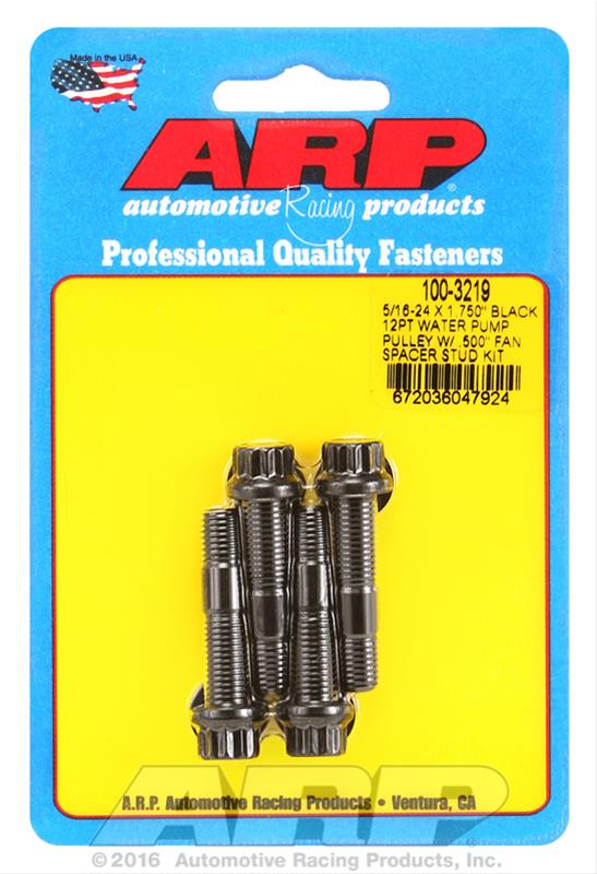 ARP Pulley Fasteners 100-3219