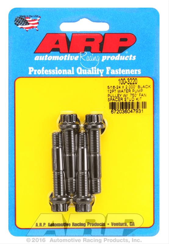 ARP Pulley Fasteners 100-3220