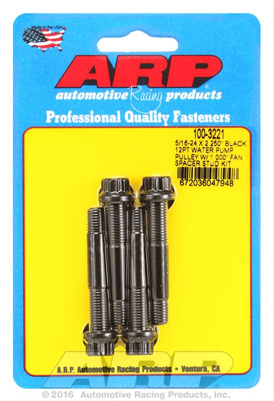 ARP Pulley Fasteners 100-3221