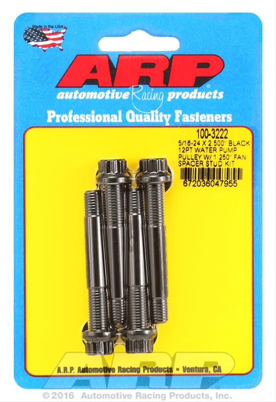 ARP Pulley Fasteners 100-3222