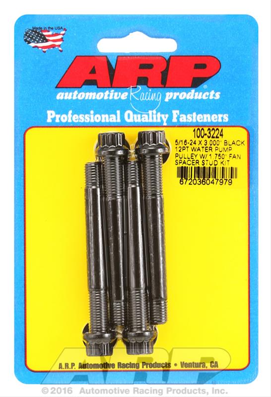 ARP Pulley Fasteners 100-3224
