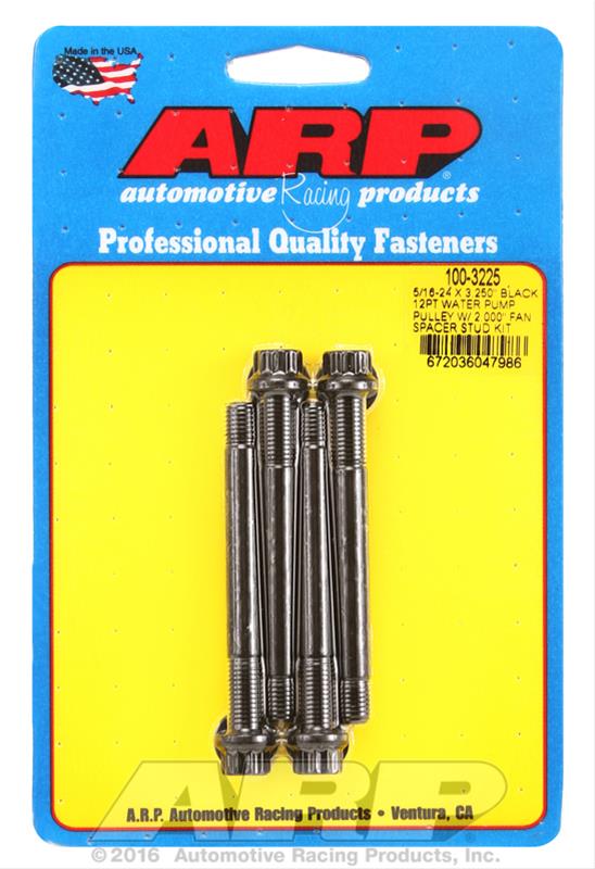 ARP Pulley Fasteners 100-3225