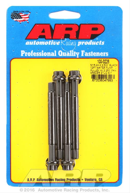 ARP Pulley Fasteners 100-3226