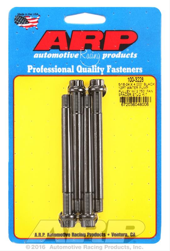 ARP Pulley Fasteners 100-3228