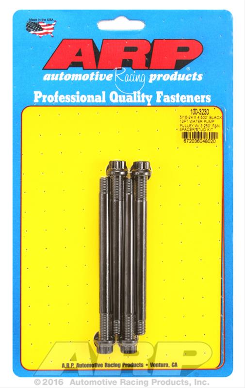 ARP Pulley Fasteners 100-3230