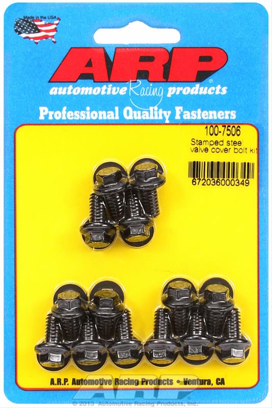 ARP Valve Cover Bolt Kits 100-7506