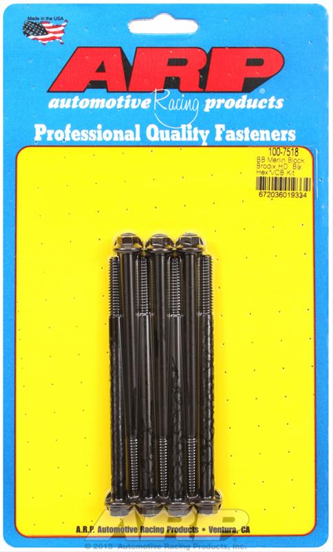 ARP Valve Cover Bolt Kits 100-7518