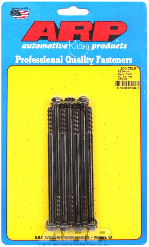 ARP Valve Cover Bolt Kits 100-7519