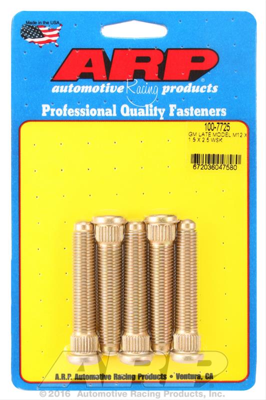 ARP Wheel Studs 100-7725