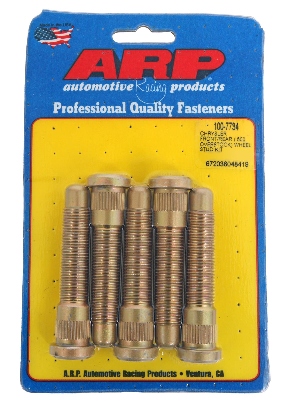 ARP Wheel Studs 100-7734