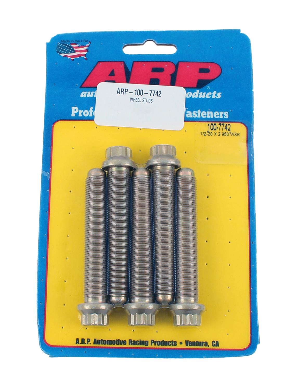 ARP Wheel Studs 100-7742