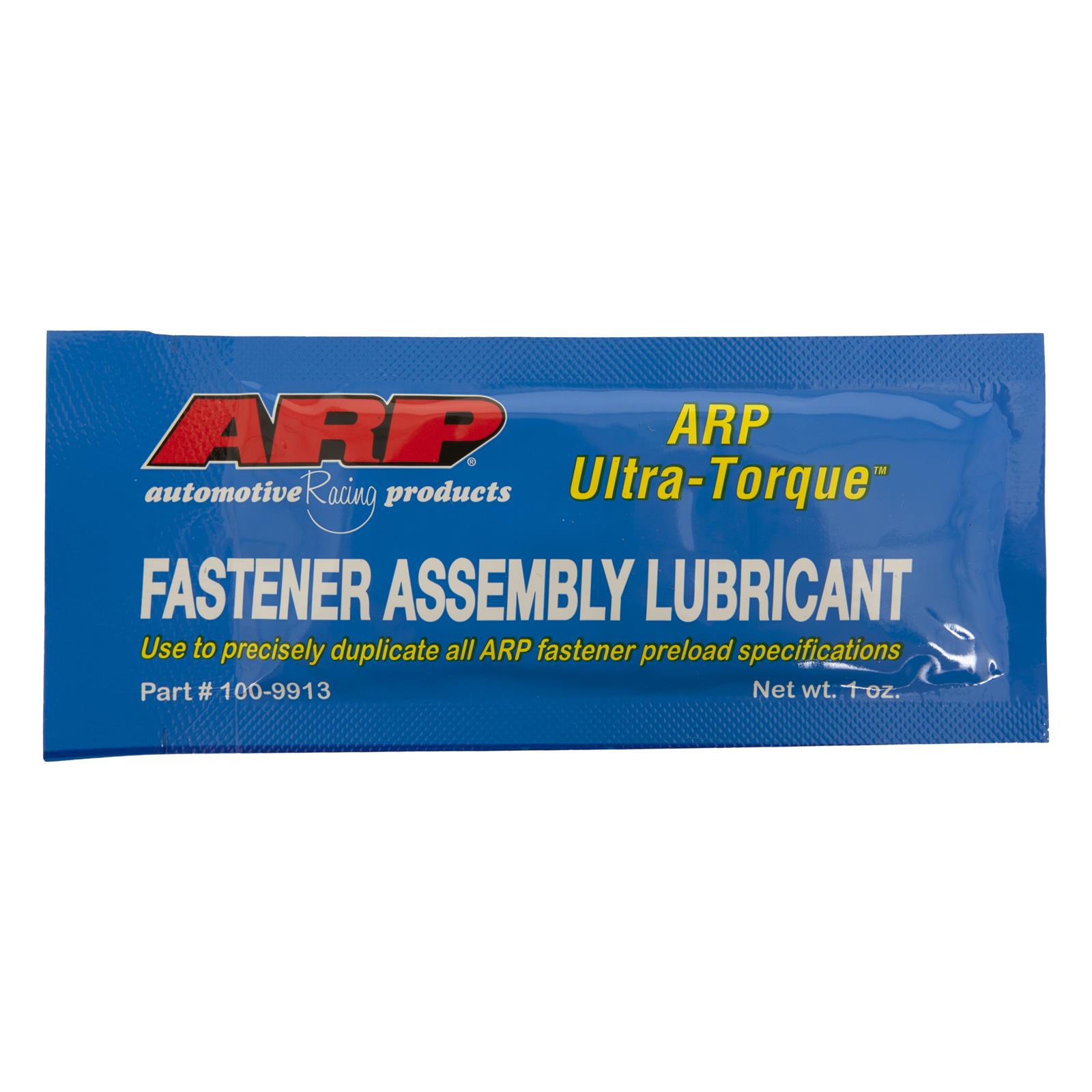ARP Ultra Torque Fastener Assembly Lubricant 100-9913