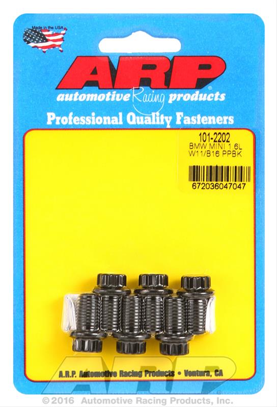 ARP Pressure Plate Fasteners 101-2202