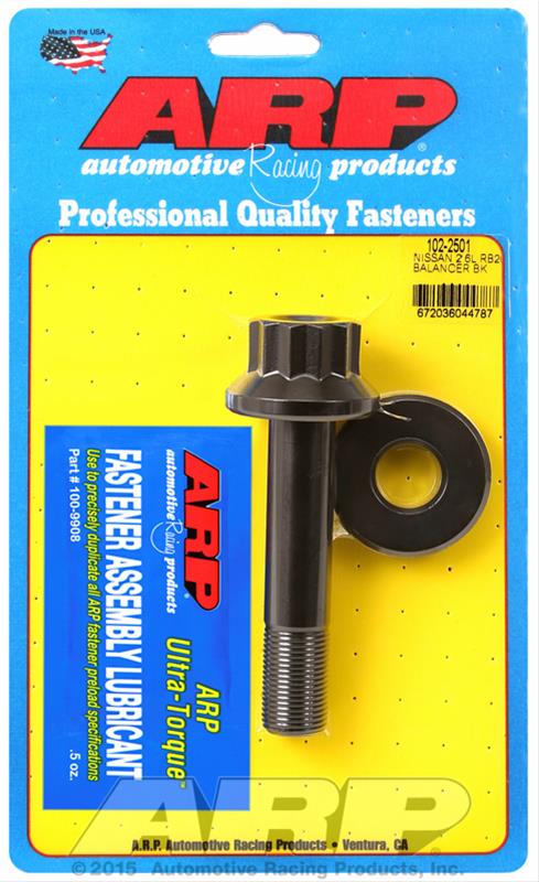 ARP Balancer Bolts 102-2501