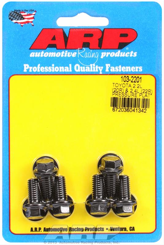 ARP High Performance Series Pressure Plate Bolt Kits 103-2201