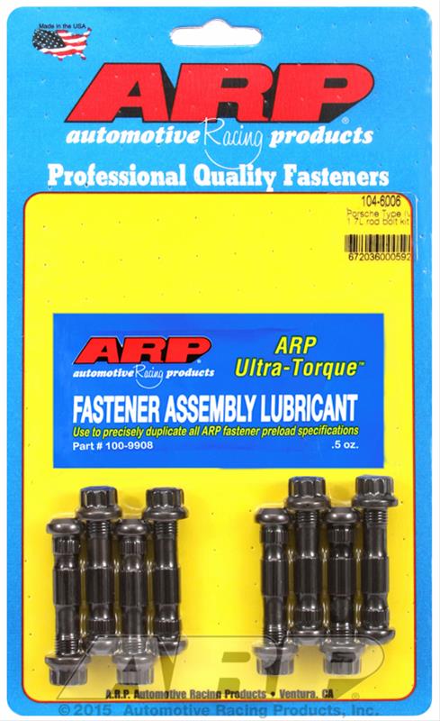 ARP High Performance Series Connecting Rod Bolt Kits 104-6006