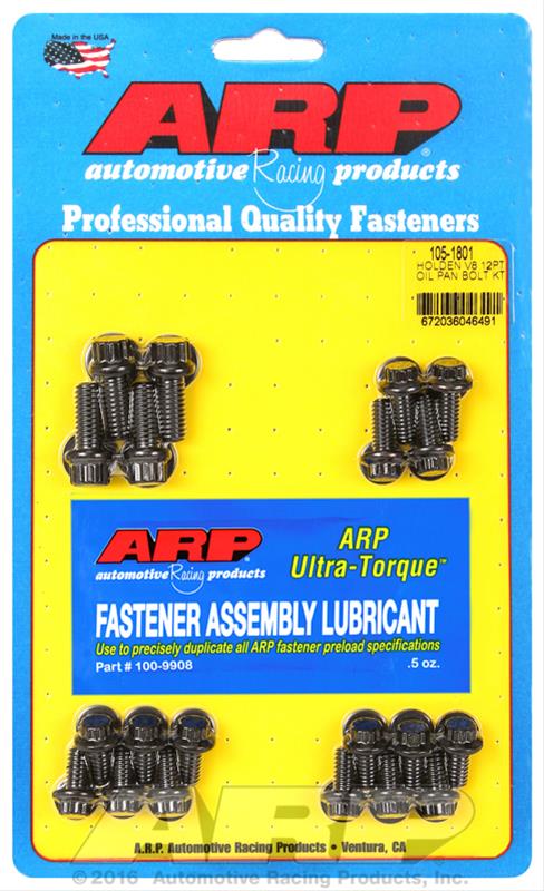 ARP Oil Pan Fasteners 105-1801