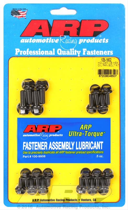 ARP Oil Pan Fasteners 105-1802