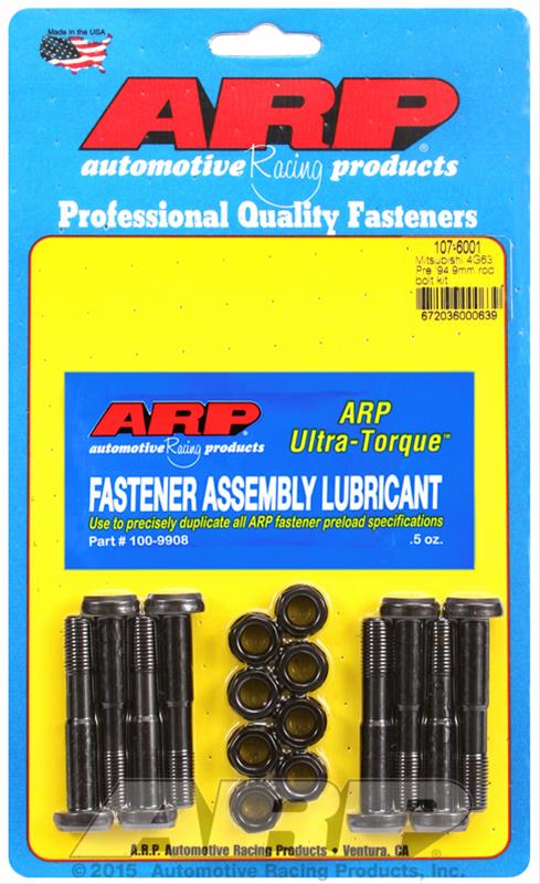 ARP High Performance Series Connecting Rod Bolt Kits 107-6001